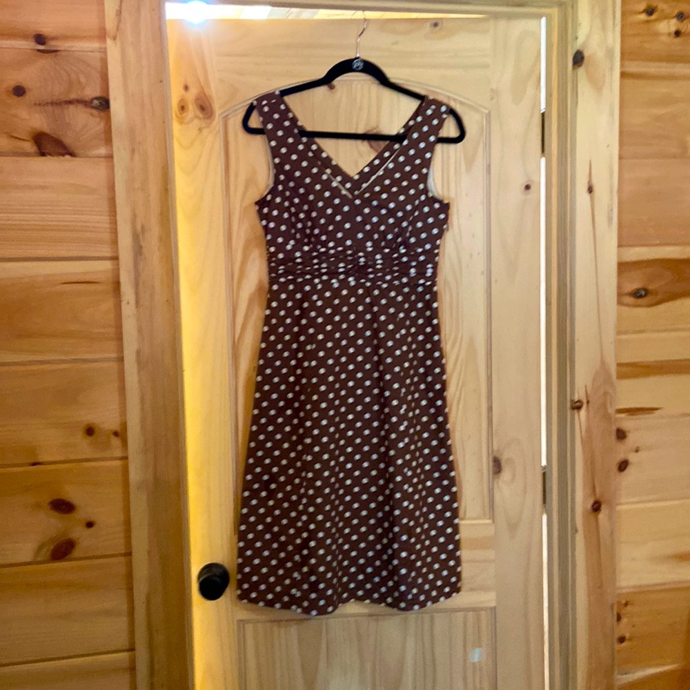 Beautiful Boden Polka Dot Dress. High quality, great condition.